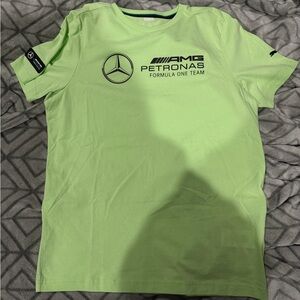 AMG formula 1 PUMA collab tee shirt